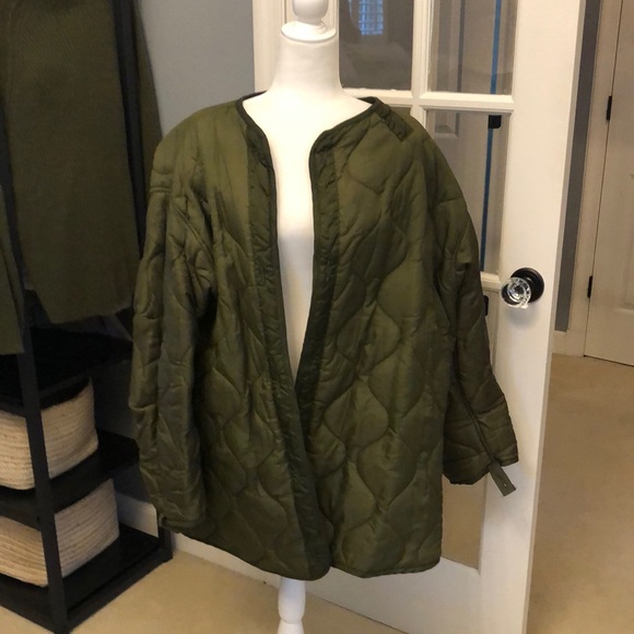 Vintage Jackets & Blazers - Vintage army parka liner❤️